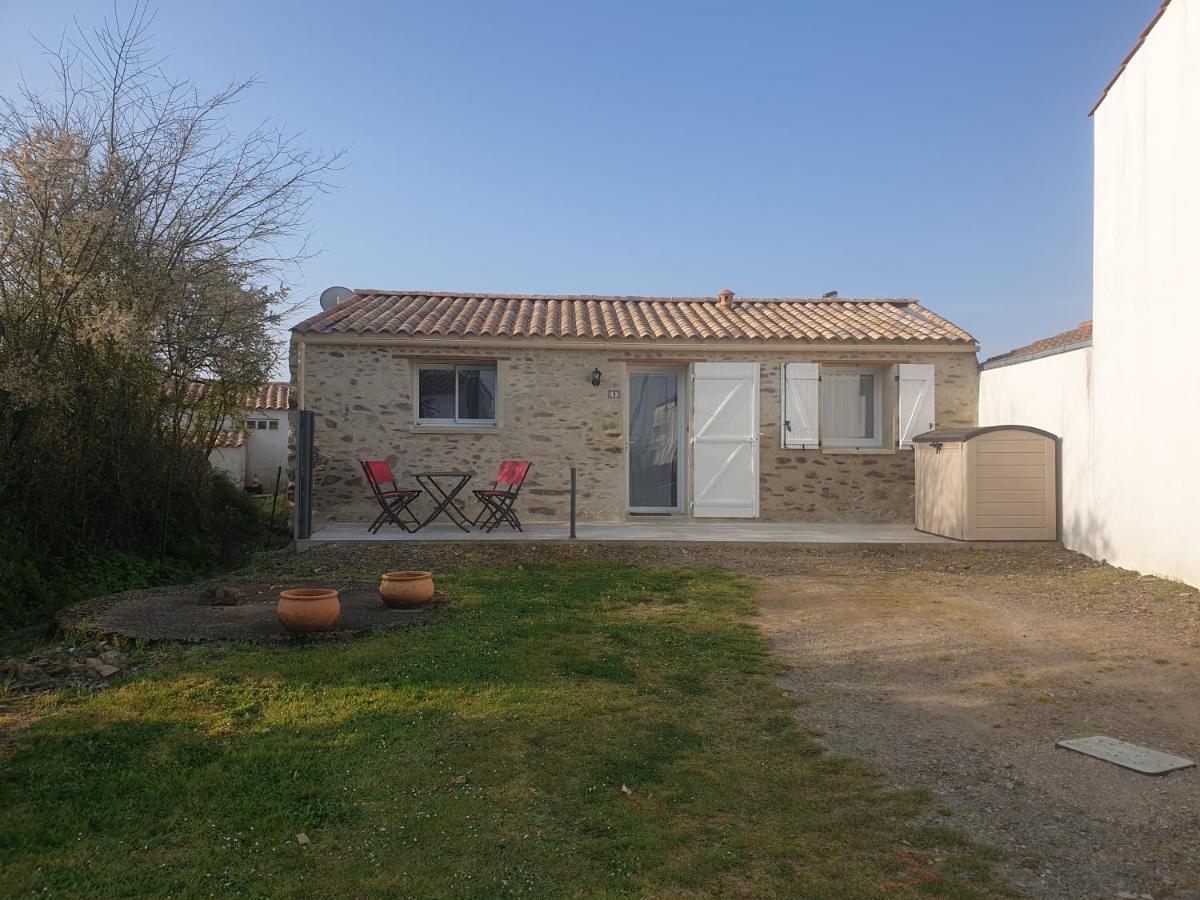 Maisonnette A Bretignolles Sur Mer 2 Personnes Exteriér fotografie
